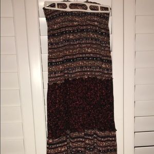 Long Bohemian Skirt